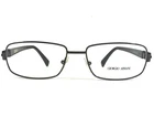 Giorgio Armani Eyeglasses Frames Ga 714 V81 Black Gray Rectangular 54-16-140 New. Price: $131.21.