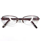 Jones New York J460 Red Eyeglasses Frames 52-17-135 Semi Rimless Metal Pre-owned. Price: $24.99.