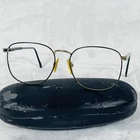 Vintage Giorgio Armani Eyeglasses Frames Only G-311 Blk Marine 54-17 Pre-owned. Price: $39.87.