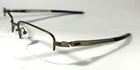 Oakley OX5125-0354 Eyeglasses Frame Gauge 5.1 Size: 54-17-142, Matte Cement Pre-owned. Price: $59.98.