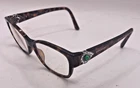 Bvlgari Frames Only Eyeglasses 4074-B 5268 Brown 51-16-135 Italy Pre-owned. Price: $48.88.