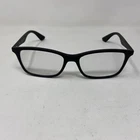 Ray-ban RB7047 5196 56-17-145 Matte Black Eyeglasses Frame KS15 Pre-owned. Price: $55.00.