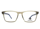 Converse Eyeglasses Frames CV5012 260 Clear Brown Blue Rectangle 54-17-145 New. Price: $74.99.