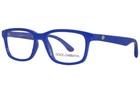Dolce & Gabbana DX-5097 3094 Eyeglasses Youth Kids Girl's Blue Full Rim 48MM New. Price: $79.95.
