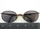 Ladies Glasses Frame Lacoste 842 50 19 135MM Designer Semi Oval Gold New L'amy Pre-owned. Price: $31.00.