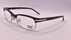 Montblanc Frames Only Eyeglasses Mb 309 001 1-/1/11 Black Silver 55-18-140 New. Price: $188.88.
