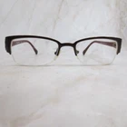 Vogue Eyeglasses Frame 4014-B 5011 Women's Brown Metal Half Rim 50-18-135 Pre-owned. Price: $21.76.