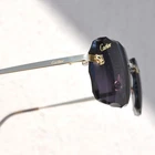 Cartier Rimless Sunglasses Panthere Decor Gold Frame CT00280 Transition New. Price: $1690.00.