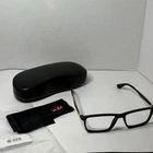 New Ray-ban Rb 7056 5644 Black Gold Authentic Eyeglasses W/case 53 17 145. Price: $159.99.