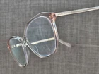 Jacobs Women Eyeglasses Frame Nude Clear/gold Tone MARC485 Pre-owned. Price: $49.87.