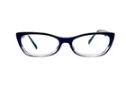 Prada Black Clear Gray Cat Retro Eyeglasses Italy Vpr 15P ZYY-101 53 16 135 Pre-owned. Price: $97.00.