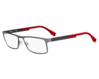 Hugo Boss Eyeglass Frames 0775 Gunmetal Hxe 56-17-145 W/rust Carbon Temples Mens Pre-owned. Price: $129.00.