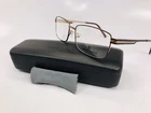 New Wide Guyz Brown Lucky Eyeglasses 60/17/150 For The Stylish Large Man. Price: $59.99.
