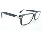 Persol 2965 Eyeglasses Frames 1012 Translucent Gray 55 18-145 Silver Italy M644 Pre-owned. Price: $69.11.