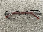Guess GU1144 Sblk Black/red 53-18-135 Eyeglasses Frames New. Price: $30.00.