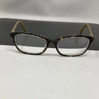 Chelsea Morgan CM5010 Tortoise Authentic Eyeglasses 54-16-140 Pre-owned. Price: $20.00.