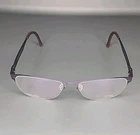 Ovvo Optics 3662 Violet Handmade Titanium Eyeglass Frame 53/17/135 Scratched New. Price: $99.95.