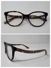 Coach Eyeglass Frames Hc 6177 52-17-140 Dark Tortoise 5120 Pre-owned. Price: $19.99.