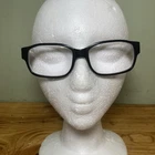 Lacoste Eyeglasses Frames Black 12041 Bk 53 17 -140MM Pre-owned. Price: $67.50.