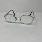 Ray Ban Eyeglasses, Frames Only, Rb 6343 2595, 47-19-140 Silver Round Metal QE09 Pre-owned. Price: $45.00.