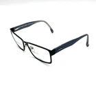 Sting Eyeglasses Frame VS4850K COL.0531 Men's Black Blue Metal Square 56-16-140 Pre-owned. Price: $19.99.
