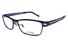 J.f. Rey Eyeglasses Frames JF2641 0522 Gunmetal Blue Gray Rectangle 55-16-140 New. Price: $299.99.