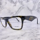 Prada Milano Eyeglasses Frame Vpr 20Q 2AU-1O1 52 16 140 Tortoise Havana Gold New. Price: $124.19.