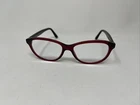 Salvatore Ferragamo Eyewear SF2858 613 Burgundy 52/15/140 Flex Hinge G423 Pre-owned. Price: $56.25.