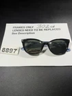 Tommy Hilfiger Eyeglasses, Frames Only, Th 1519 OY4 No Size 140 Black/clear Blue Pre-owned. Price: $29.47.