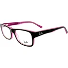 Ray Ban RB5268 Unisex Plastic Eyeglass Frame 2126 Brown On Opal Pink 50-17 New. Price: $99.96.