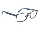 Marchon Nyc Junior M-6002 410 Navy Blue Rectangular Metal Eyeglasses 50-14 130 Pre-owned. Price: $29.99.