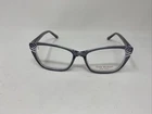 Isaac Mizrahi IM30061 Gray 52/16/140 Flex Hinge Eyeglasses C06 New. Price: $76.00.