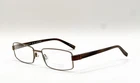 Charmant CH10741 Brown Rectangle Authentic Eyeglass Frames 54-18 New. Price: $78.90.