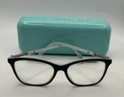 Tiffany & Co TF2116B 8193 Black On Blue Women's Eyeglasses Case Pre-owned. Price: $119.99.