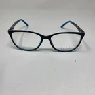 Elle EL13404 52-15-135 Pa Blue Eyeglasses Frame 485 New. Price: $53.62.