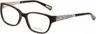 Guess By Marciano Women's S30 Brown Geometric Eyeglasses Size 50/16/135 GM243 New. Price: $171.00.