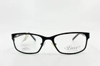Luxe Eyewear 348 001 Eyeglasses Frames Womens Black Full Rim 53-18-135 2428 Pre-owned. Price: $29.99.