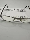Luxottica Eyeglasses Frame LU2203 T281 49-18-130 Gunmetal Tortoise Made Initaly Pre-owned. Price: $15.97.