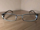 Vogue Eyewear 3577 764 52-18-135 Black/white Full Rim Eyeglasses Frame Pre-owned. Price: $24.99.