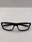 Oakley Eyeglasses Frames Only, Currency, OX8026-0154, 54-17-133, Satin Black New. Price: $64.49.