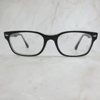 Ray Ban Eyeglasses Frame RB5286 2034 Unisex Black Rectangular Full Rim 51-18-135 Pre-owned. Price: $22.52.