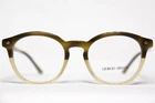 New Giorgio Armani AR7151 5657 Mens Brown & Cream Eyeglasses Frames 49/19 145. Price: $151.58.