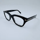 New Tom Ford TF5178-V 001 Black Glasses Frames James Bond 50-21-145. Price: $139.95.