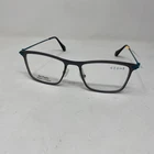 Czone Eyewear N1254 Col 50 52-18-140 Dark Gray Teal Eyeglasses Frame R366 New. Price: $64.00.