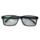 Hobie H08006U Mens Rectangular Eyeglasses Matte Black Blue 54-15-140 Frames Pre-owned. Price: $25.99.