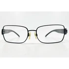 Chanel 4152 C.101/71 Black Metal Cc Logo Rectangle Sunglasses Frames 56-16-130 Pre-owned. Price: $159.99.