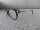 Matsuda Acetate Round Eyeglasses Frames Model M2038 Shinny Black Gold 52-18 New. Price: $489.90.