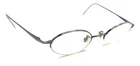 Calvin Klein 343 528 Gray Half Rim Eyeglasses Frames 47-20 140 Italy Designer Pre-owned. Price: $69.99.