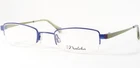 Nodoka Charmant ND10131 Blue Unique Rare Eyeglasses Frame 46-21-135MM New. Price: $66.50.