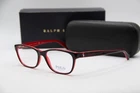 New Polo Ralph Lauren 2127 5255 Black Red Authentic Frames Eyeglasses 54-17. Price: $63.75.